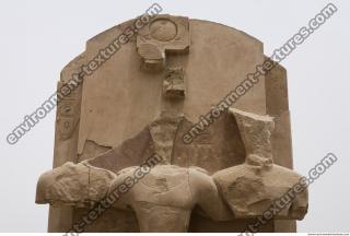 Photo Reference of Karnak Statue 0150